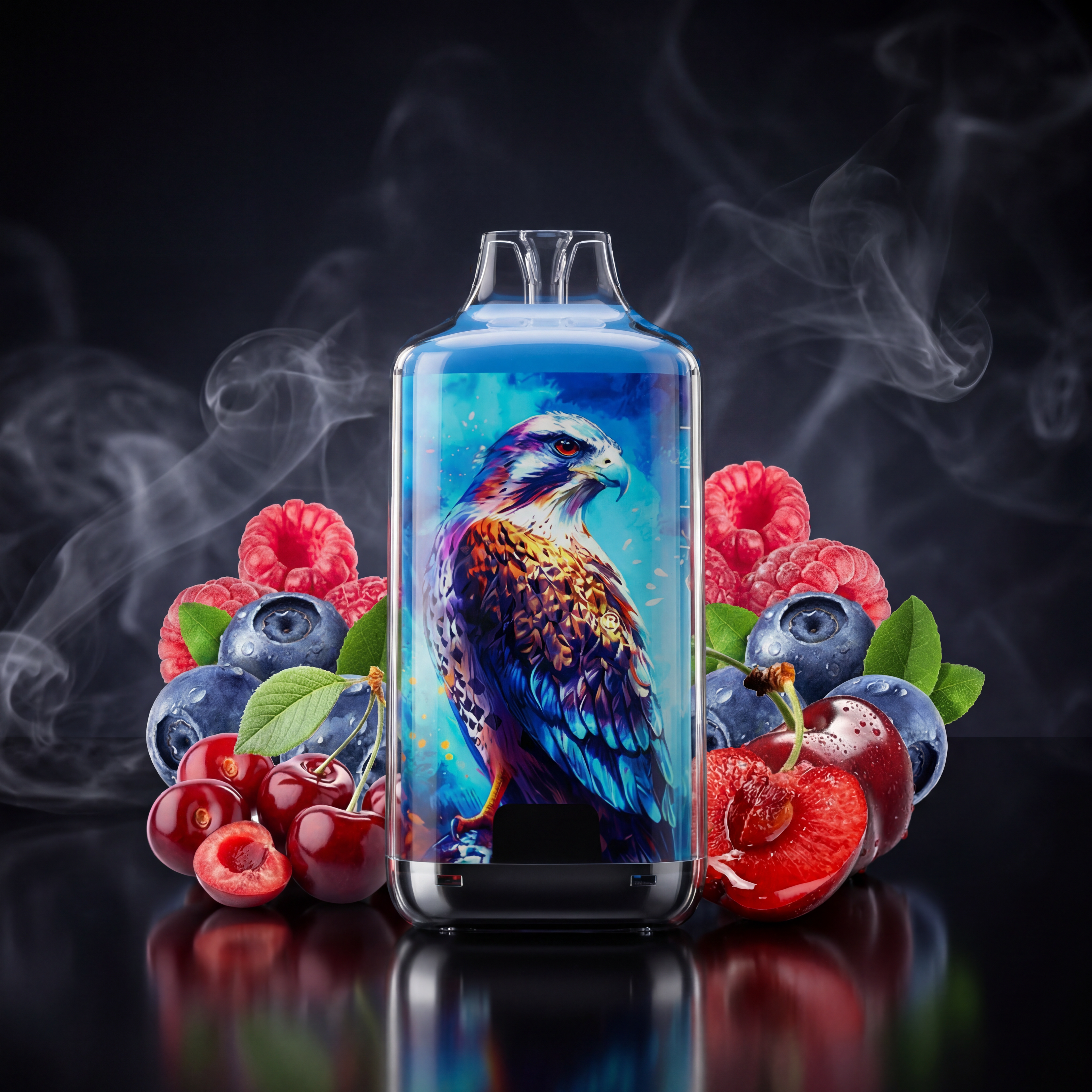 JNR Falcon X 28K – Blueberry Raspberry Cherry